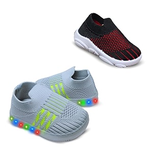 Kids Trending Slip-On Shoes Combo Pack of