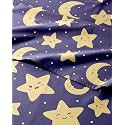 Kids Twin Twinkle Stars Bed Sheets - 3 Piece Kids Twinkle Stars Sheet Set