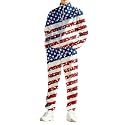 Kids Two-Piece Classic Zippered Sports Jacket Set Sweatpants Jogging Teenager Sportswear Set
