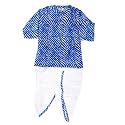 Presents Stylish Festive Leheriya Print Kurta Dhoti