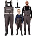 Kids Waders Waterproof Boots - Chest Waders For Kids, Men &amp; Women Fishing