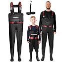 Kids Waders Waterproof Boots - Chest Waders For Kids, Men &amp; Women Fishing