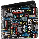 Kids Wallet for Boys, Gamer Boys Wallet for Kids Ages 4-5-6-7-8-9-10-11-12-13-14-15-16, Gaming Wallet for Teen Boy, Video Game Christmas Birthday Gift Stocking Stuffer for Teenage Teenager Leather