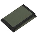 Kids Wallet for Boys Girls Teens Trifold, Canvas Toddler Wallet for Boys, Cute Zipper Wallets Youth with Coin Pocket Card Holders, Novelty Wallets for Childrens Birthday Gifts (Green)