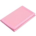 Kids Wallet for Boys Girls Teens Trifold, Canvas Toddler Wallet for Boys, Cute Zipper Wallets Youth with Coin Pocket and Card Holders, Novelty Wallets for Childrens Birthday Gifts (Pink)