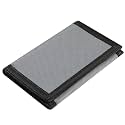 Kids Wallet for Boys Girls Teens Trifold, Canvas Toddler Wallet for Boys, Cute Zipper Wallets Youth with Coin Pocket and Card Holders, Novelty Wallets for Childrens Birthday Gifts (Grey)
