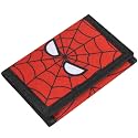 Kids Wallet for Boys Teen, Little Boys Wallet for Kids Ages 4-5-6-7-8-9-10-12, Spider Youth Wallets with Zipper Coin Pocket, Tri Fold Child Childrens Wallet for Christmas Birthday Gift Ideas