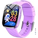 Kids Watch, Digital Watch for Boys Girls, IP67 Waterproof Games Fitness Tracker with 20+ Sport Modes, Sleep Monitor, Music, Games, Great Sports Watches Gift for Teens Kids (Purple)