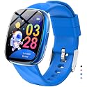 Kids Watch, Digital Watch for Boys Girls, IP67 Waterproof Games Fitness Tracker with 20+ Sport Modes, Sleep Monitor, Music, Games, Great Sports Watches Gift for Teens Kids (Blue)