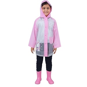 Kids Waterproof Long Raincoat for Boys