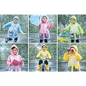 Kids Waterproof Long Raincoat for Boys amp