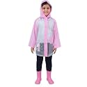 Kids Waterproof Long Raincoat for Boys amp
