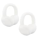 Kids Winter Earmuffs Baby Warm Ear Muff Girls Cute Furry Ear Warmers Boys Foldable Ear Covers for Cold Weather