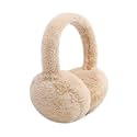 Kids Winter Earmuffs Baby Warm Ear Muff Girls Cute Furry Ear Warmers Boys Foldable Ear Covers for Cold Weather