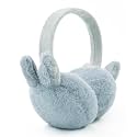 Kids Winter Earmuffs Baby Warm Ear Muff Girls Cute Furry Ear Warmers Boys Foldable Ear Covers for Cold Weather
