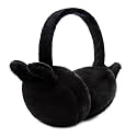Kids Winter Earmuffs Baby Warm Ear Muff Girls Cute Furry Ear Warmers Boys Foldable Ear Covers for Cold Weather