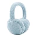 Kids Winter Earmuffs Baby Warm Ear Muff Girls Cute Furry Ear Warmers Boys Foldable Ear Covers for Cold Weather