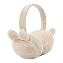 Kids Winter Earmuffs Baby Warm Ear Muff Girls Cute Furry Ear Warmers Boys Foldable Ear Covers for Cold Weather