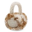 Kids Winter Earmuffs Baby Warm Ear Muff Girls Cute Furry Ear Warmers Boys Foldable Ear Covers for Cold Weather