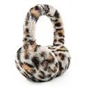 Kids Winter Earmuffs Baby Warm Ear Muff Girls Cute Furry Ear Warmers Boys Foldable Ear Covers for Cold Weather