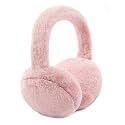 Kids Winter Earmuffs Baby Warm Ear Muff Girls Cute Furry Ear Warmers Boys Foldable Ear Covers for Cold Weather