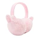 Kids Winter Earmuffs Baby Warm Ear Muff Girls Cute Furry Ear Warmers Boys Foldable Ear Covers for Cold Weather