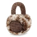 Kids Winter Earmuffs Baby Warm Ear Muff Girls Cute Furry Ear Warmers Boys Foldable Ear Covers for Cold Weather