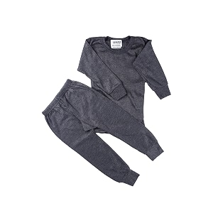 Kids Winter Thermal Set Full Sleeve Body