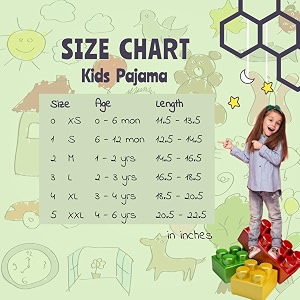Kids Woolen Garam Thermal Pajamas Bottom Pants