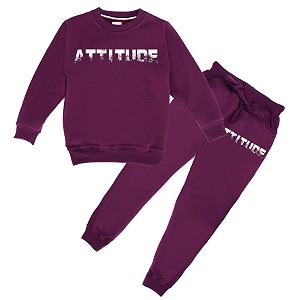 Kids Woolen Graphic Print Sweatshirts and Sweatpants