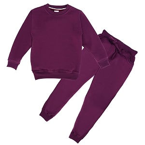 Kids Woolen Graphic Print Sweatshirts and Sweatpants