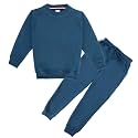 Kids Woolen Graphic Print Sweatshirts and Sweatpants