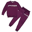 Kids Woolen Graphic Print Sweatshirts and Sweatpants