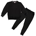Kids Woolen Graphic Print Sweatshirts and Sweatpants