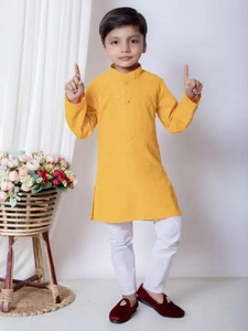 Kidsearth Boys Festive Party Kurta and