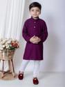 Kidsearth Boys Festive Party Kurta and