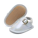 KIDSUN Baby Boys Girls Sandals Adjustable Lightweight House Home Slippers Non Slip Newborn Prewalk First Walk Shoes