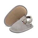 KIDSUN Baby Boys Girls Sandals Adjustable Lightweight House Home Slippers Non Slip Newborn Prewalk First Walk Shoes