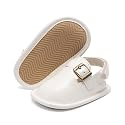KIDSUN Baby Boys Girls Sandals Adjustable Lightweight House Home Slippers Non Slip Newborn Prewalk First Walk Shoes