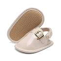 KIDSUN Baby Boys Girls Sandals Adjustable Lightweight House Home Slippers Non Slip Newborn Prewalk First Walk Shoes