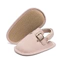 KIDSUN Baby Boys Girls Sandals Adjustable Lightweight House Home Slippers Non Slip Newborn Prewalk First Walk Shoes