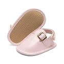 KIDSUN Baby Boys Girls Sandals Adjustable Lightweight House Home Slippers Non Slip Newborn Prewalk First Walk Shoes