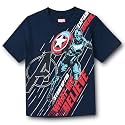 Kidsville Batman Printed Regular Fit Yellow Cotton