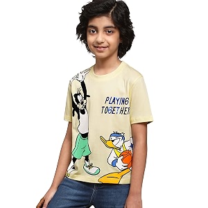 Kidsville Boys Cartoon Regular Fit STY-22-23-MICFRI