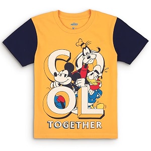 Kidsville Boys Cartoon Regular Fit STY-22-23-MICFRI