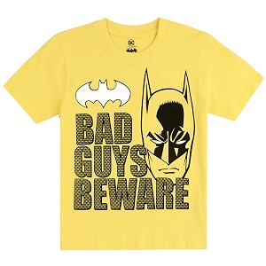 Kidsville Boys Printed Regular Fit STY-22-23-BATMAN