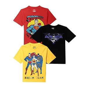 Kidsville Boys Regular Fit T-Shirt
