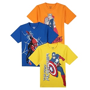 Kidsville Boys Regular Fit T-Shirt