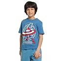 Kidsville Captain America Printed Regular Fit Blue