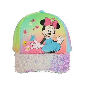kidsville mickey amp friends printed multicolour girl39s caps free size